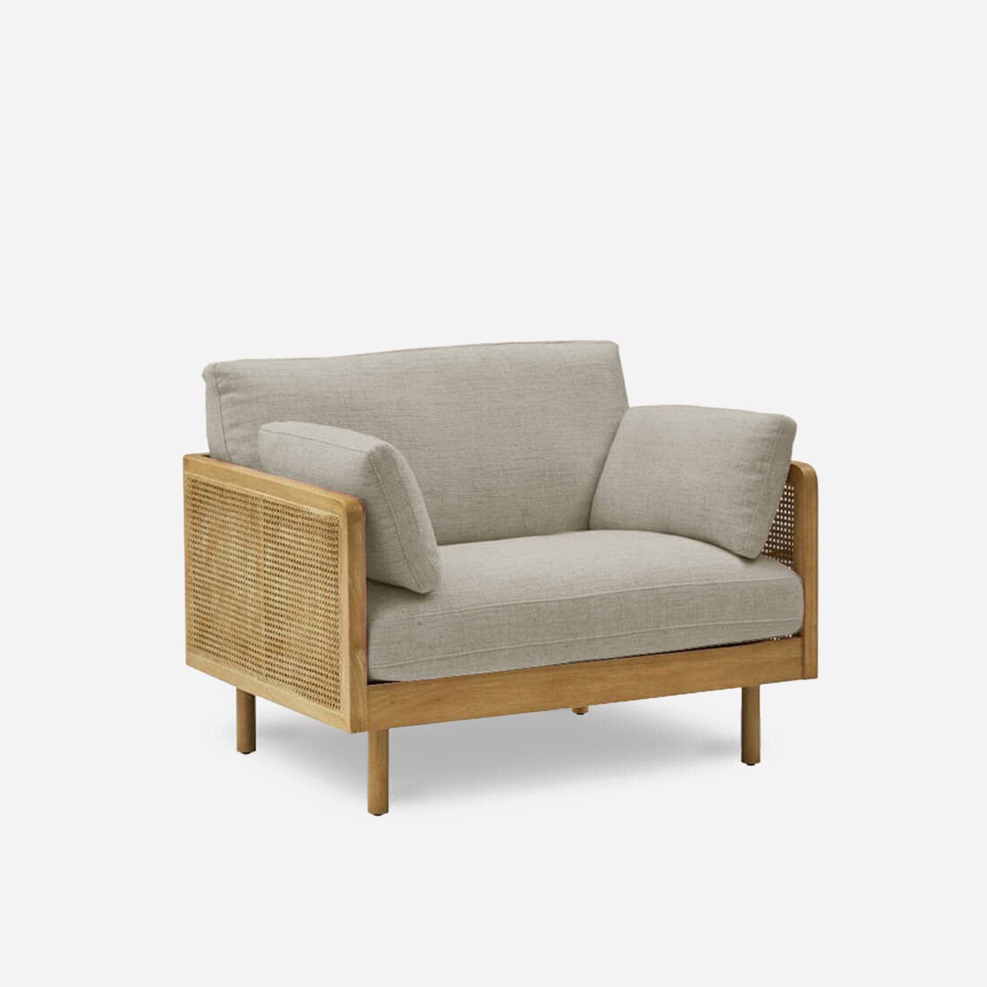 Hughes Rattan Seater Sofa 44