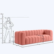 Athena 3 Seater Sofa - 83"