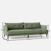 Islay 3 Seater Sofa - 83"