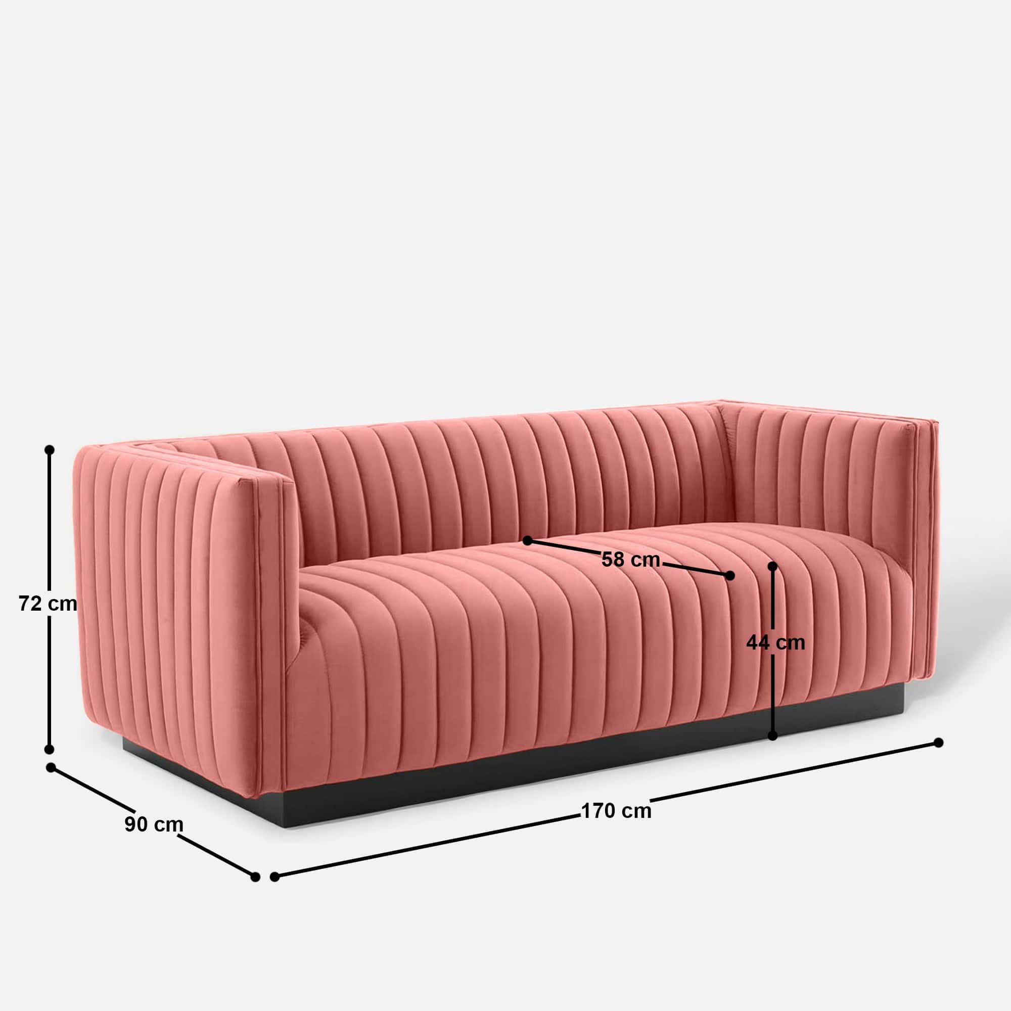 Jazz 2 Seater Sofa - 67"