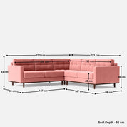 Svalbard Sectional Corner Sofa