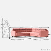 Svalbard Sectional Corner Sofa