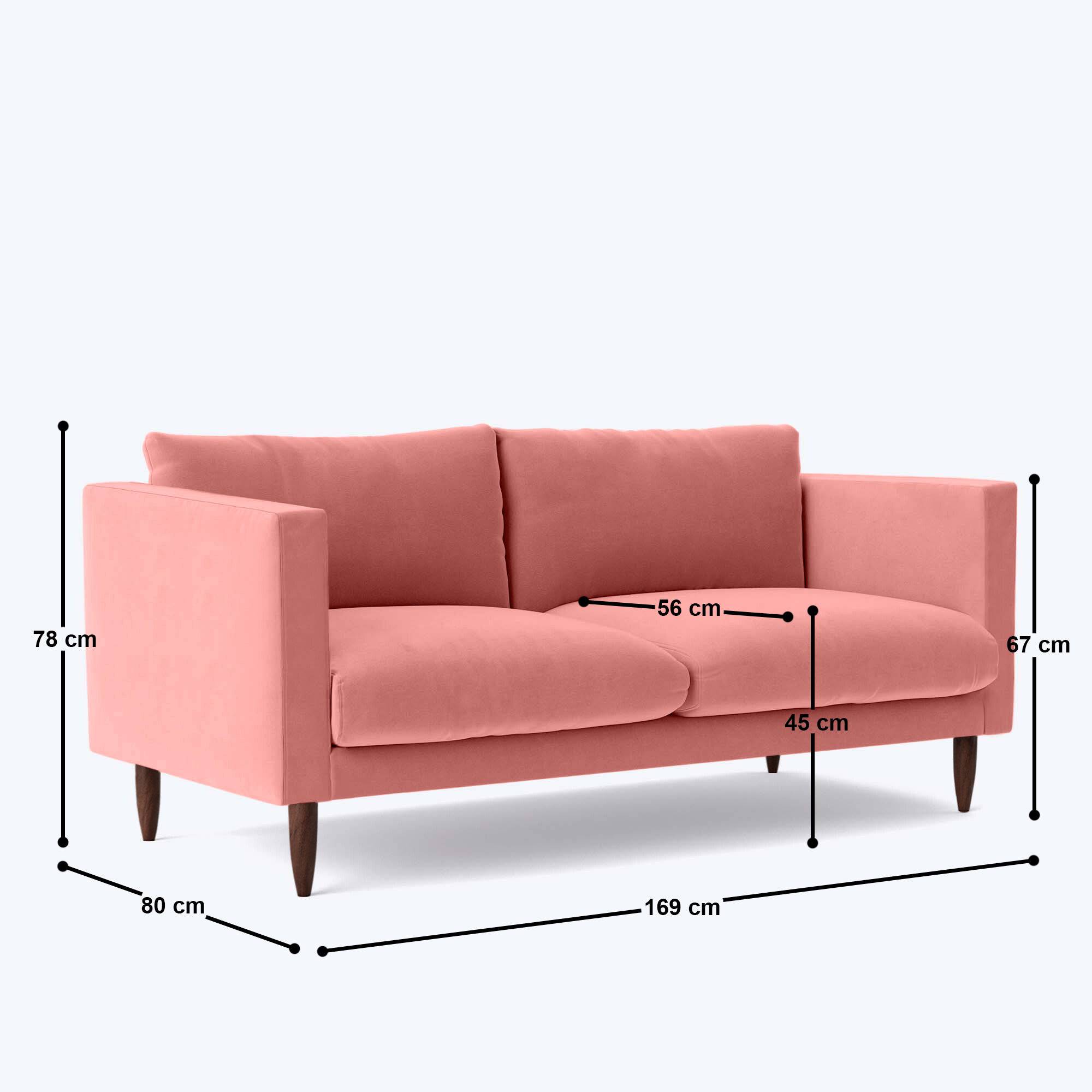 Swanson 2 Seater Sofa - 66"