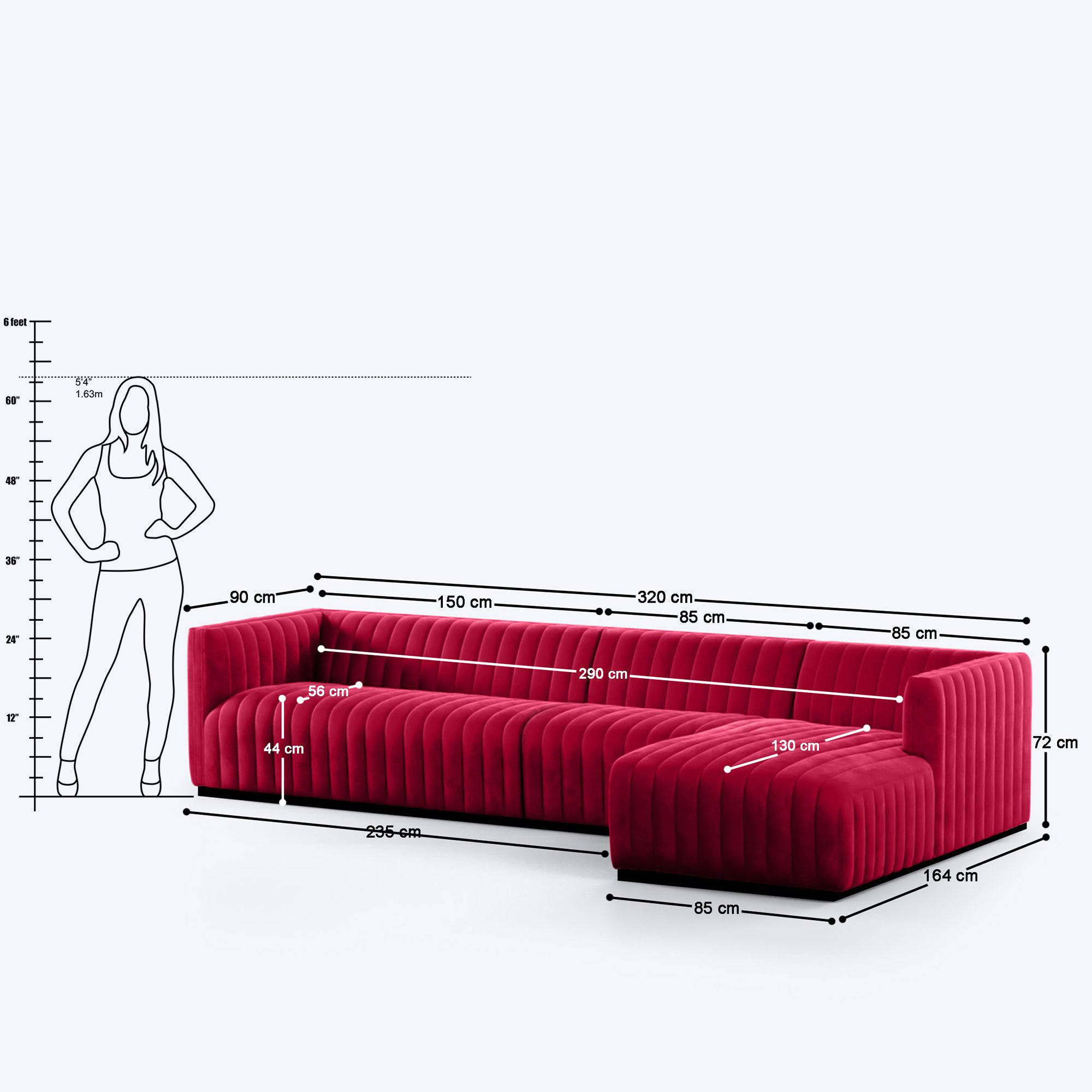 Jazz L Shape Sofa