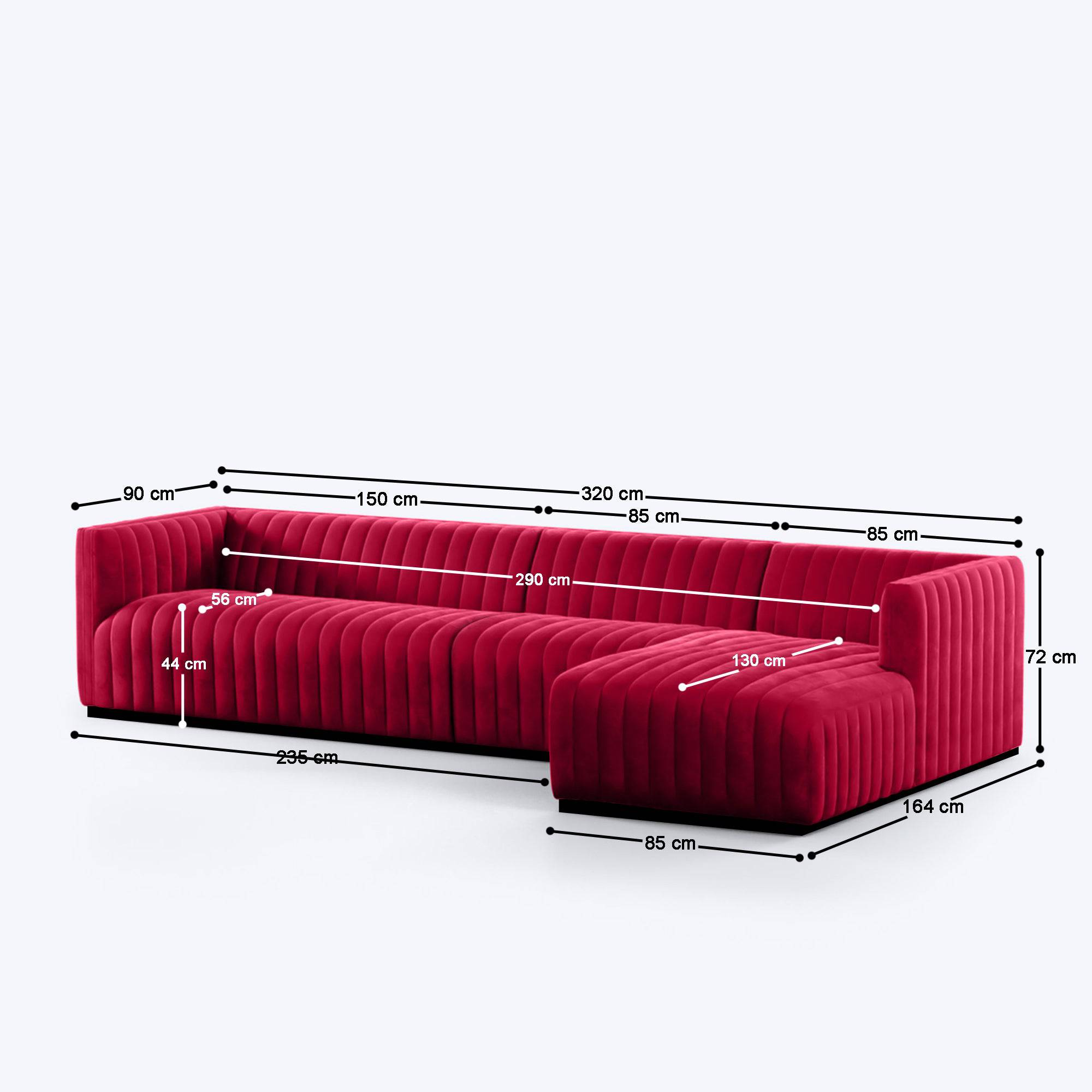 Jazz L Shape Sofa