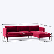 Swanson L Shape Sofa