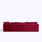 Caprice L Shape Sofa - 117"