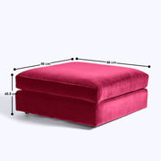 Caprice L Shape Sofa - 117"