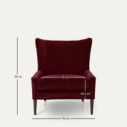 Marlowe Wingback Chair