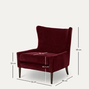 Marlowe Wingback Chair