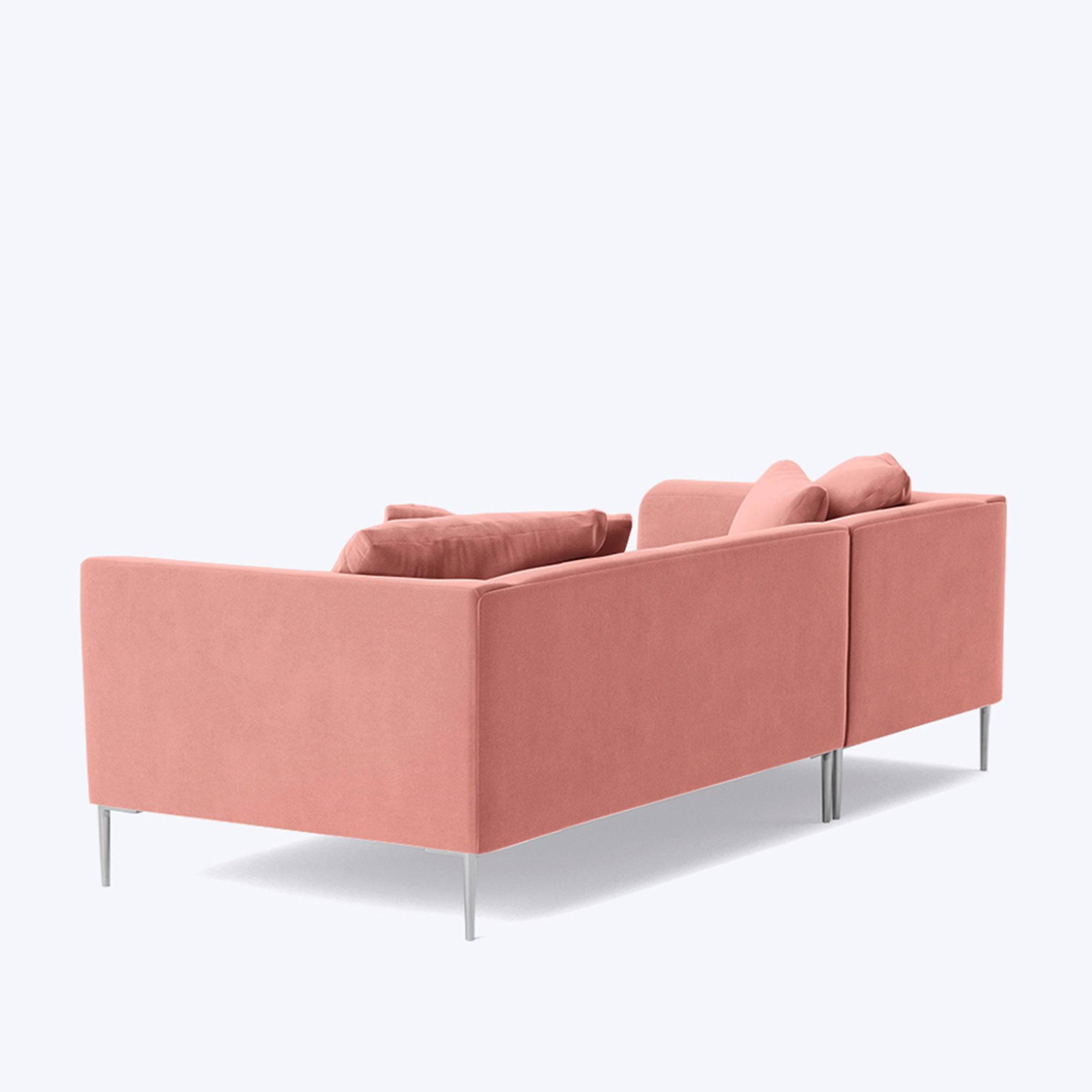 Brian L Shaped Sofa - 85"