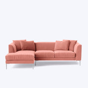 Brian L Shaped Sofa - 85"