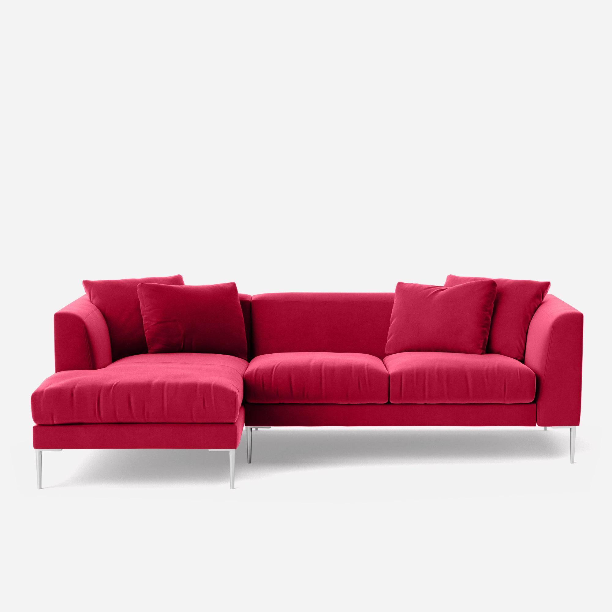 Brian L Shaped Sofa - 85"