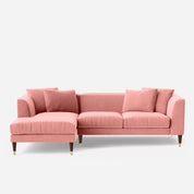 Brian L Shaped Sofa - 85"