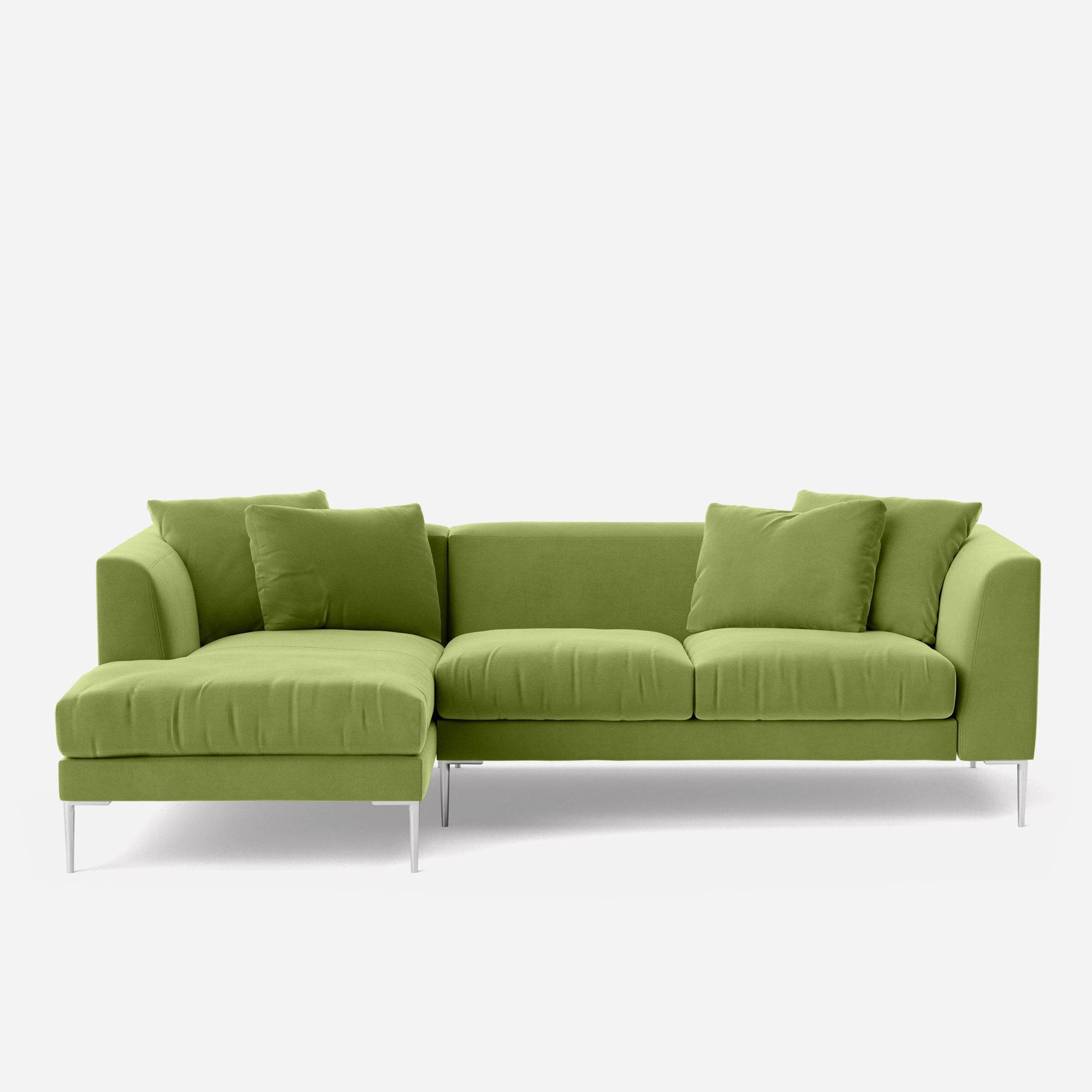 Brian L Shaped Sofa - 85"