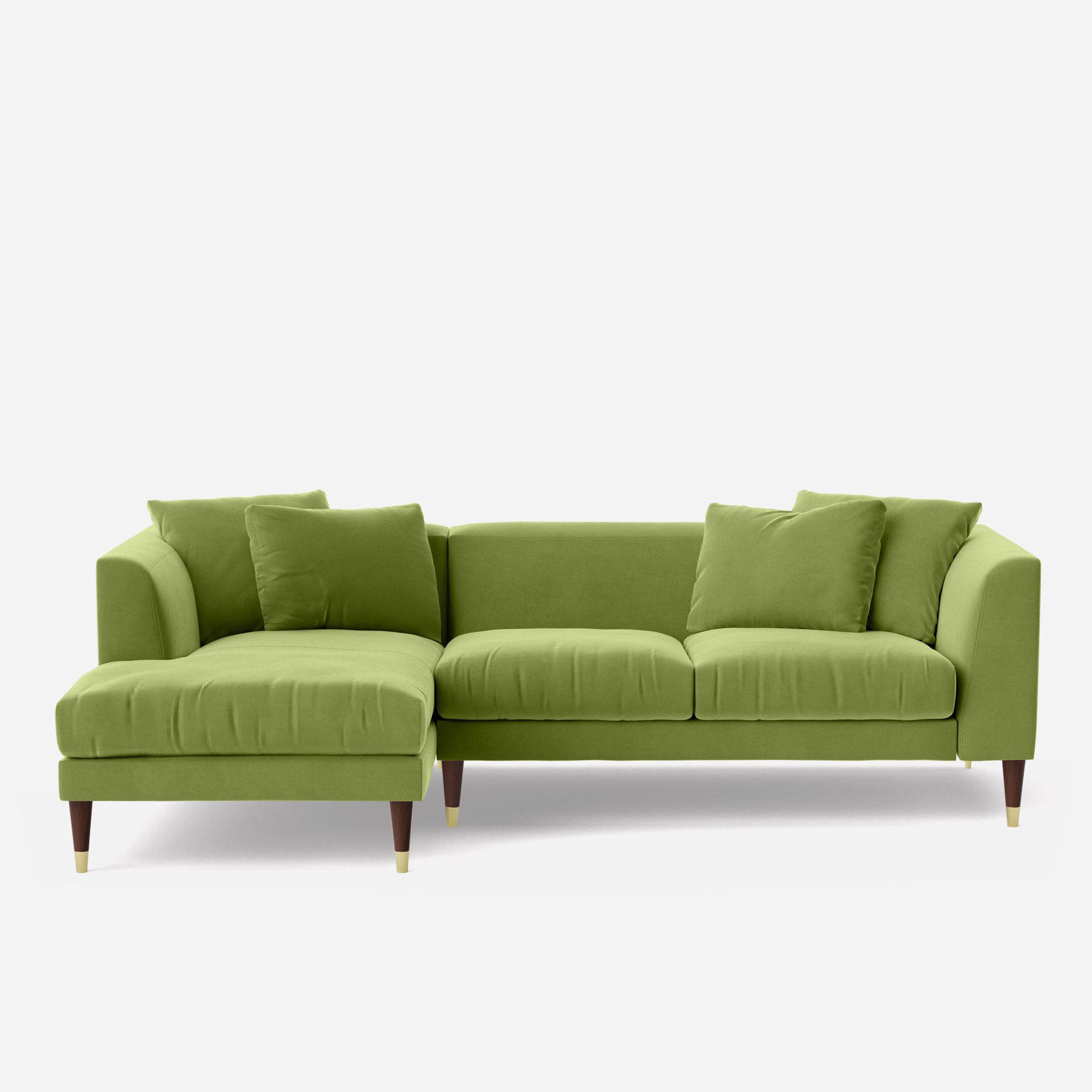 Brian L Shaped Sofa - 85"