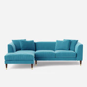 Brian L Shaped Sofa - 85"