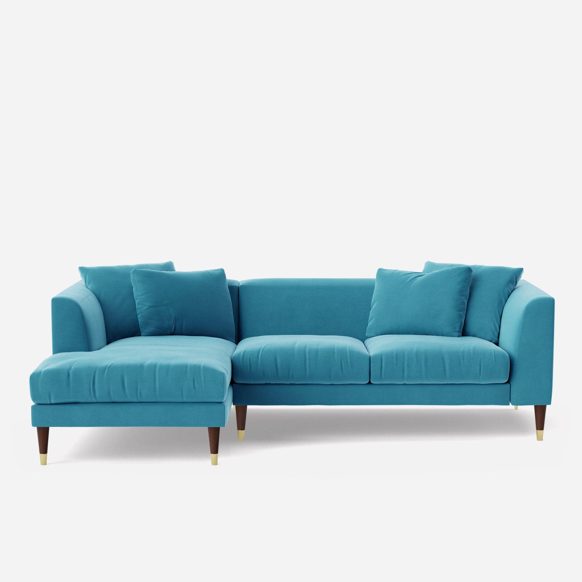 Brian L Shaped Sofa - 85"