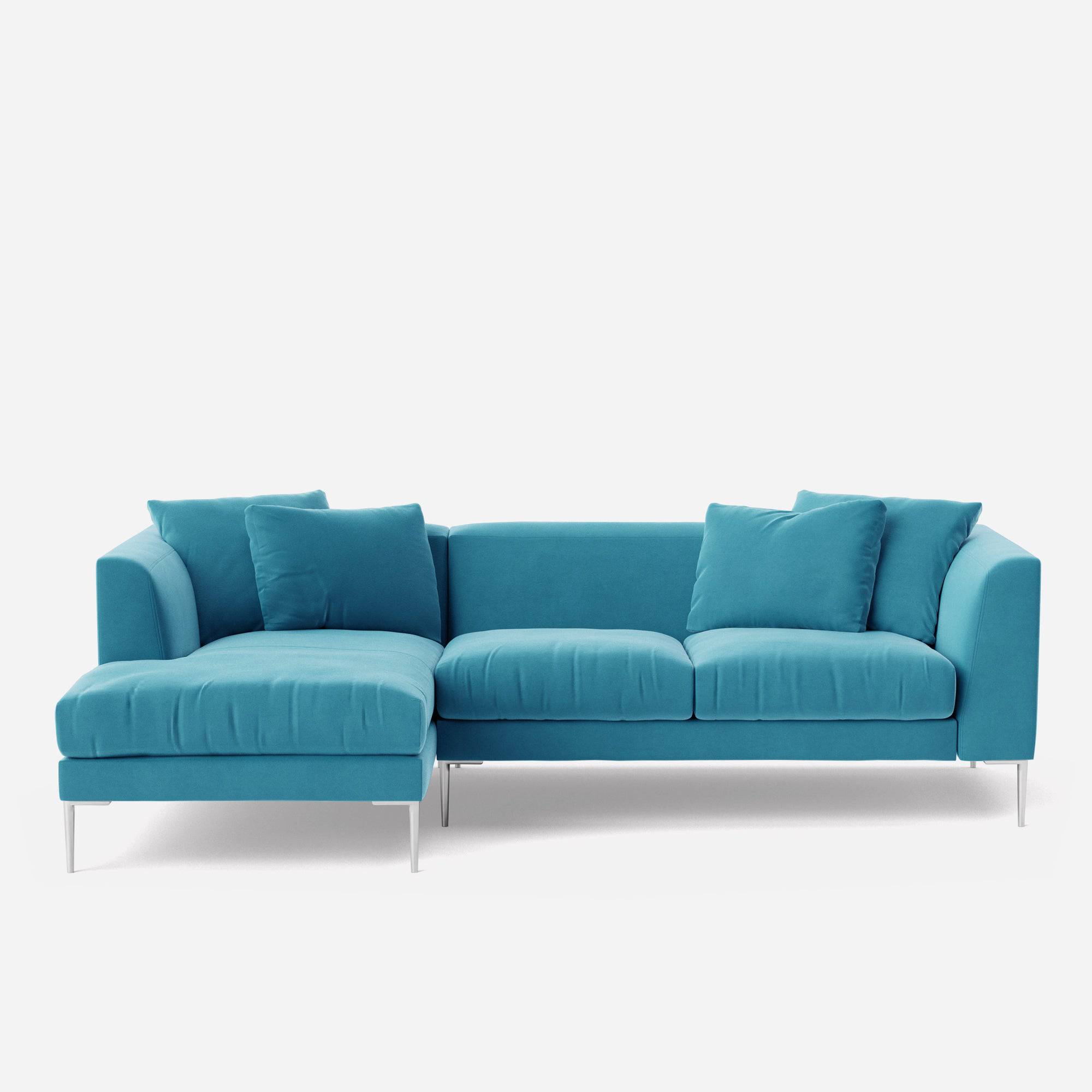 Brian L Shaped Sofa - 85"