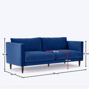 Swanson 3 Seater Sofa - 74.5"