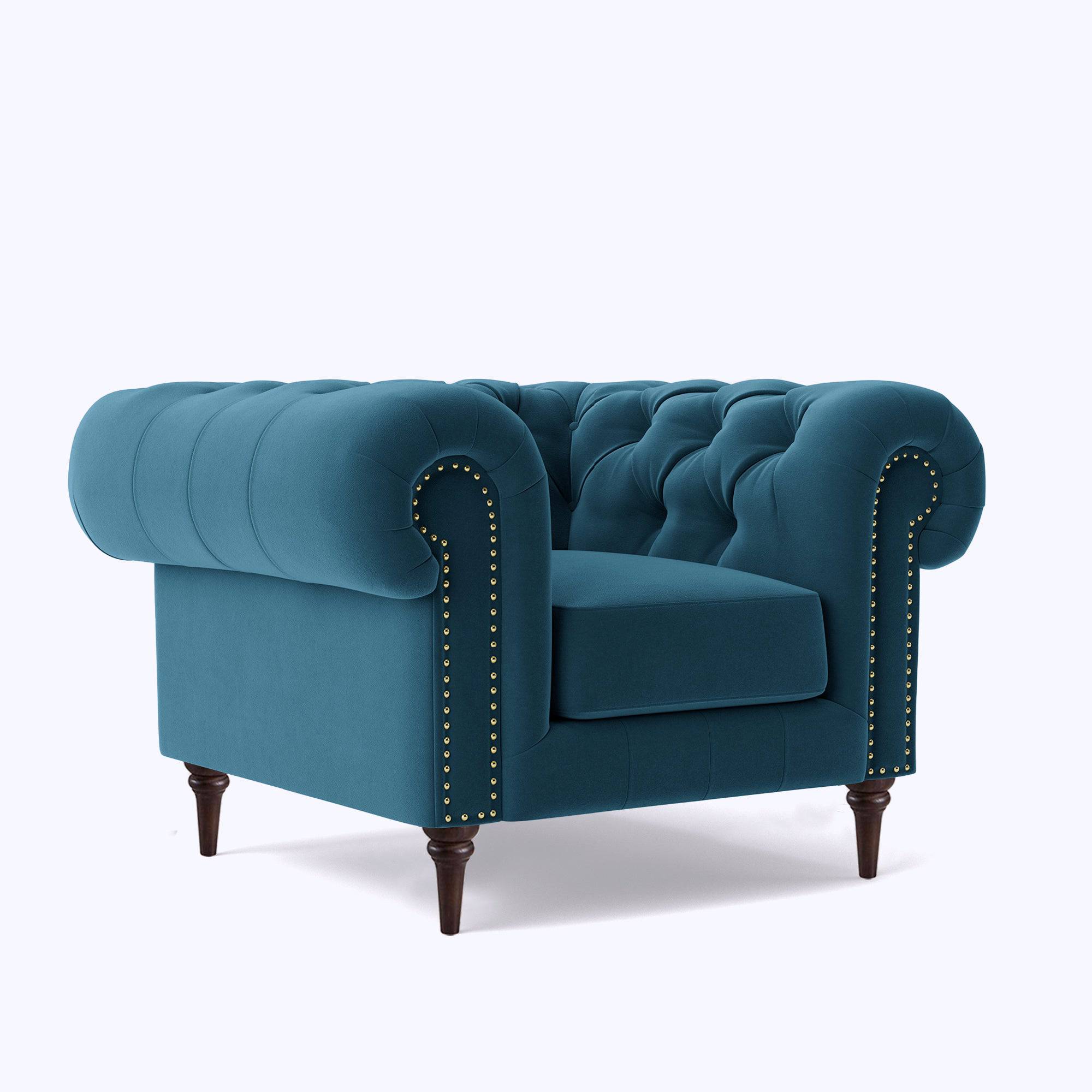 Chesterfield 1 Seater Sofa - 48"