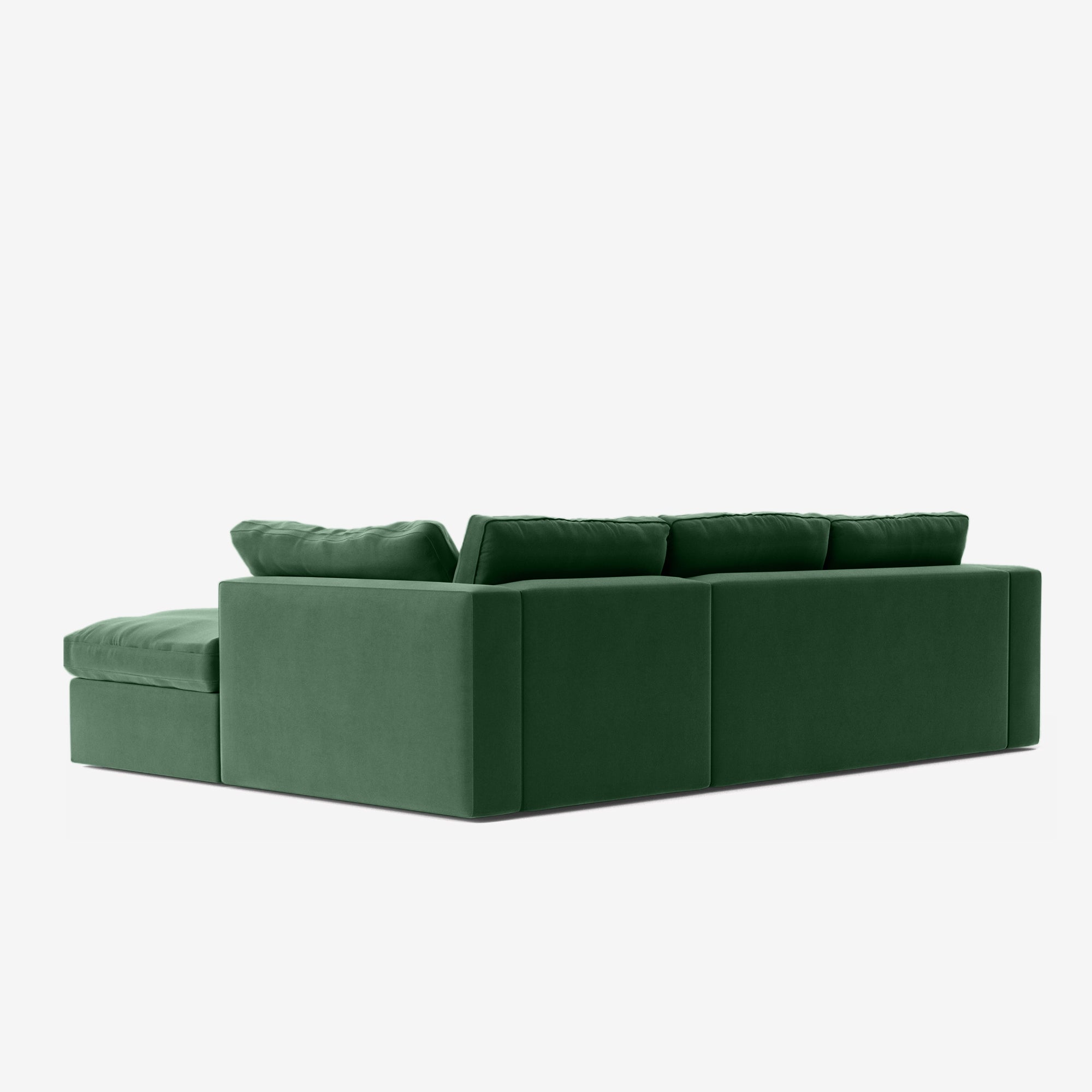 Setter L Shaped Sofa - 99"