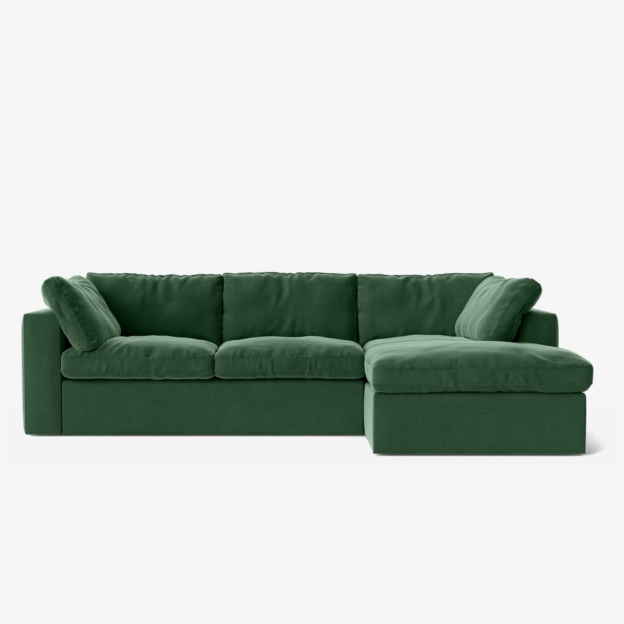 Setter L Shaped Sofa - 99"