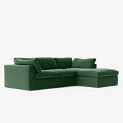 Setter L Shaped Sofa - 99"