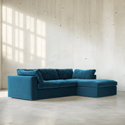 Setter L Shaped Sofa - 99"