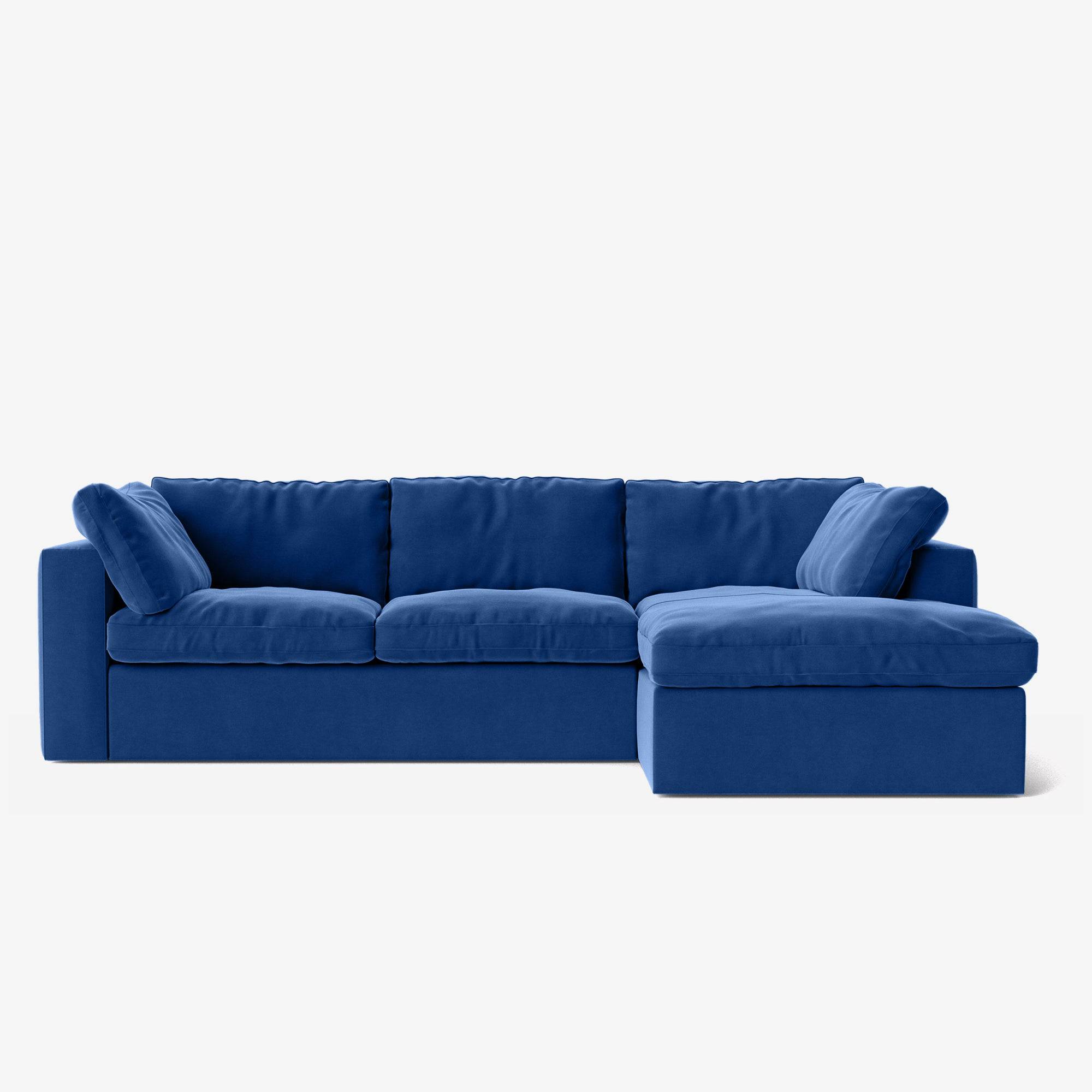 Setter L Shaped Sofa - 99"