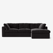 Setter L Shaped Sofa - 99"