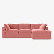 Setter L Shaped Sofa - 99"