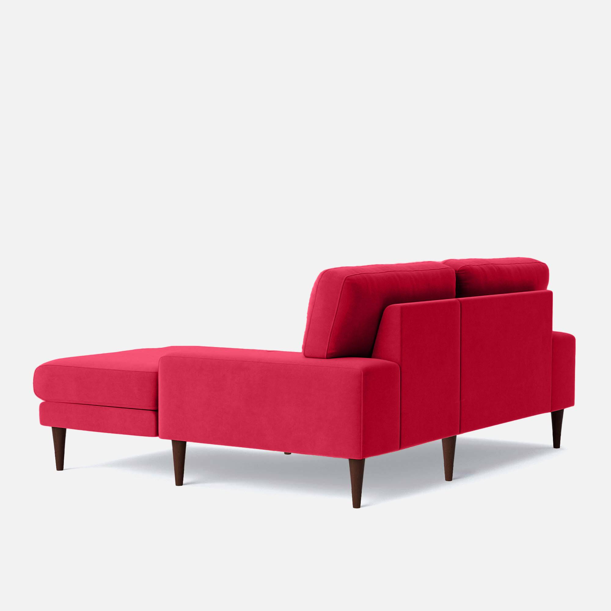 Merlin L Shaped Sofa - 68.5"