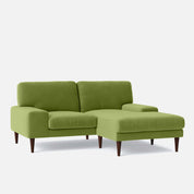 Merlin L Shaped Sofa - 68.5"