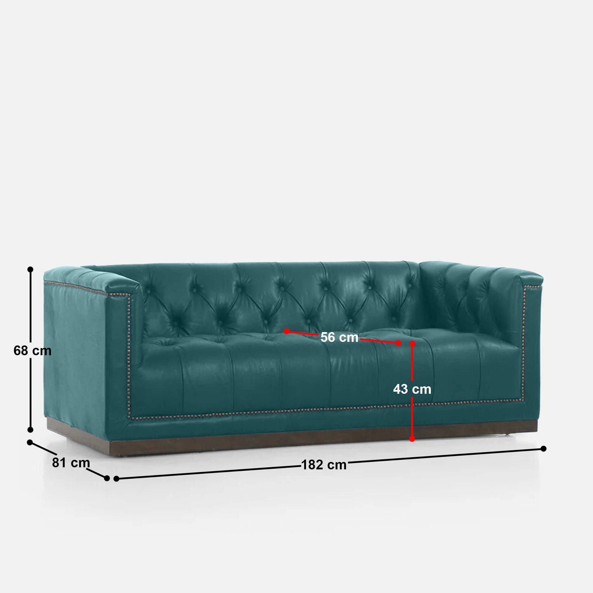 Diego 2 Seater Sofa - 72"