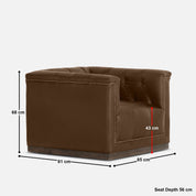 Diego 1 Seater Sofa - 33.5"