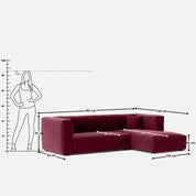 Nova L Shape Sofa