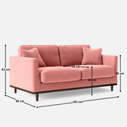 Nord Large 2.5 Seater Sofa - 72"