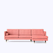 Seville L Shape Sofa - 101"