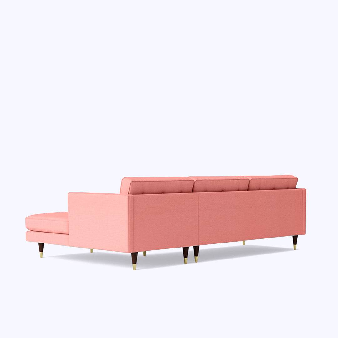 Seville L Shape Sofa - 101"