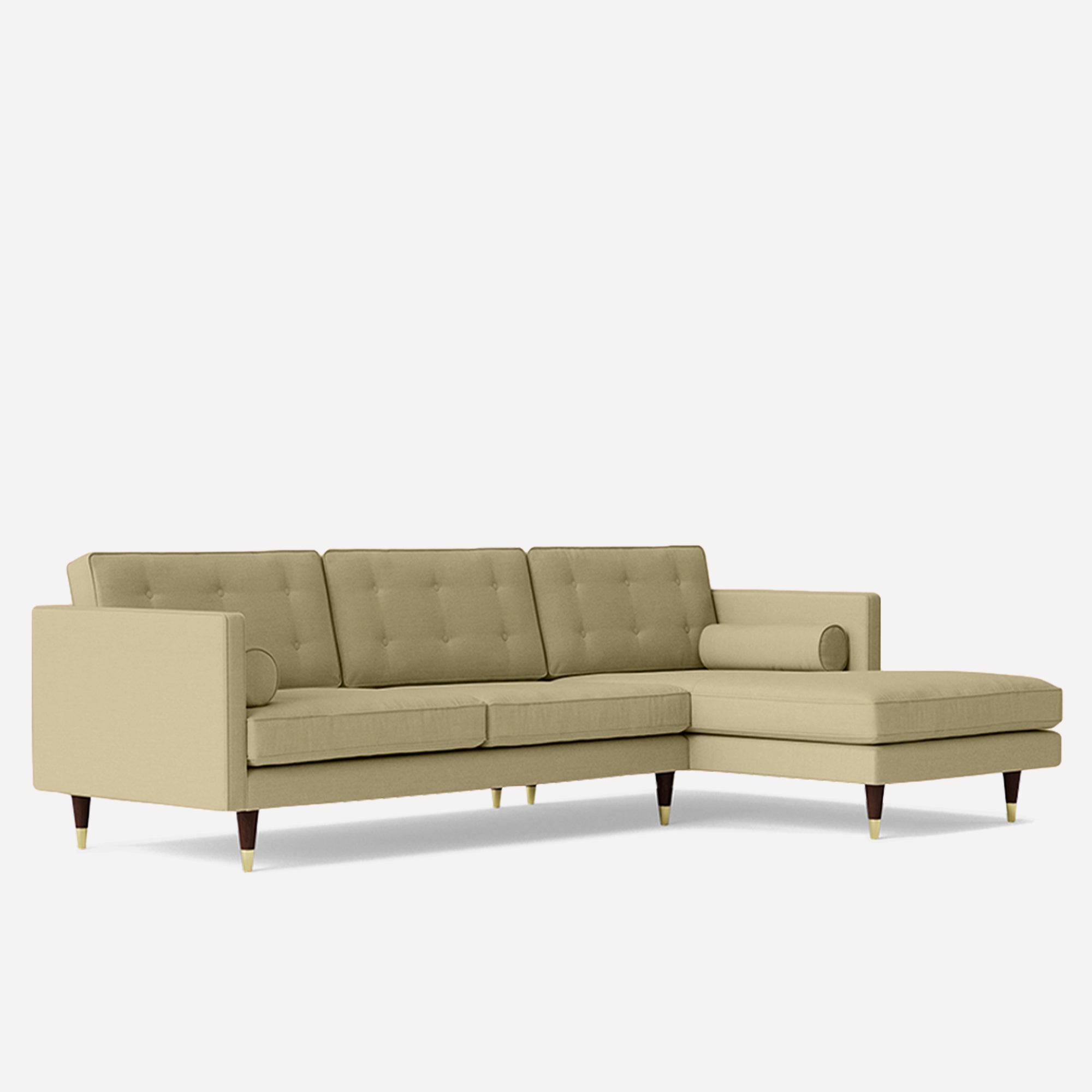 Seville L Shape Sofa - 101"