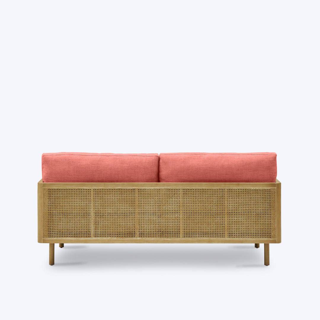 Hughes Rattan 2 Seater Sofa - 57"