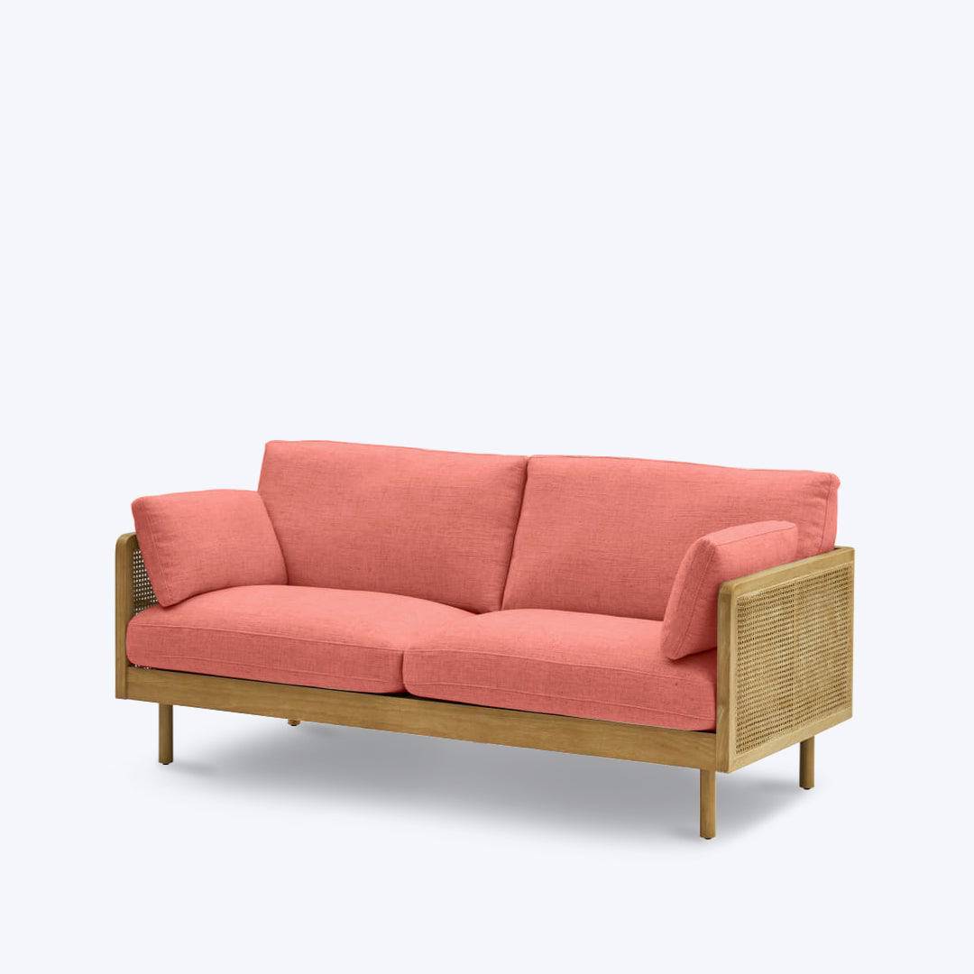 Hughes Rattan 2 Seater Sofa - 57"