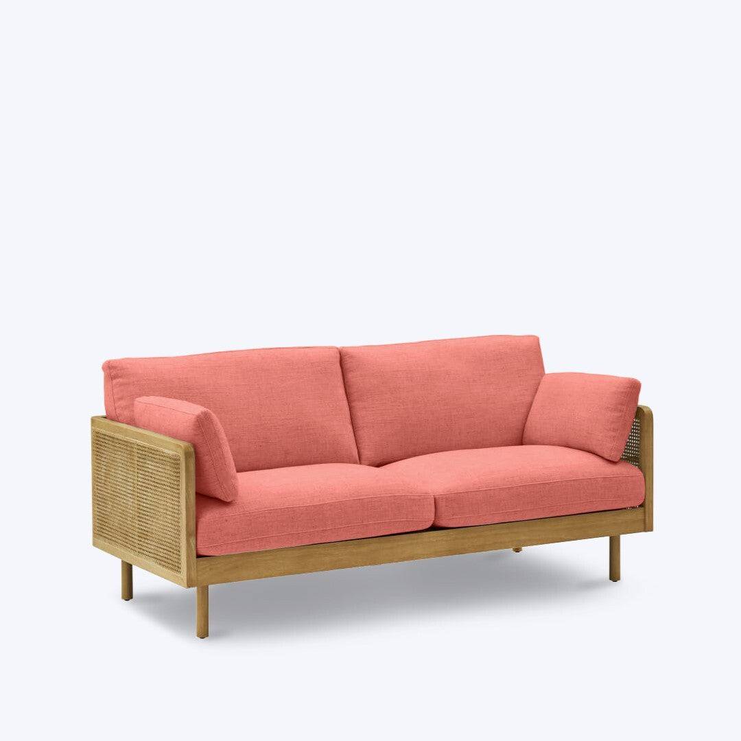 Hughes Rattan 2 Seater Sofa - 57"