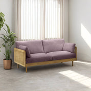 Hughes Rattan 2 Seater Sofa - 57"