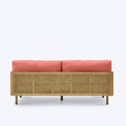 Hughes Rattan 3 Seater Sofa - 78.7"