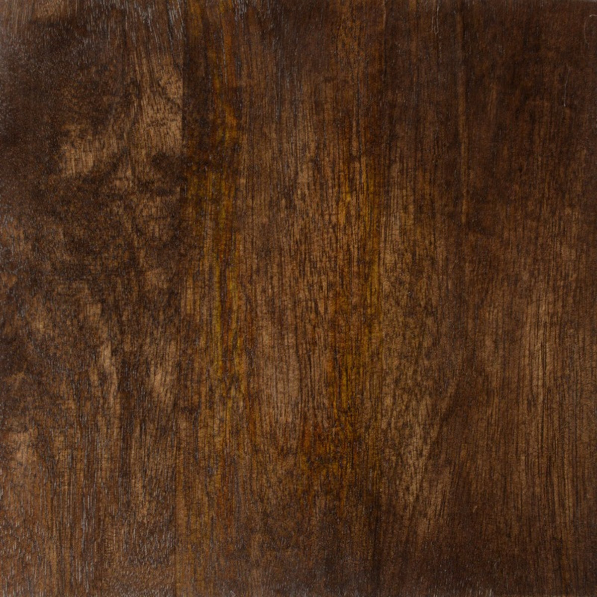 Walnut finish on Mango Wood